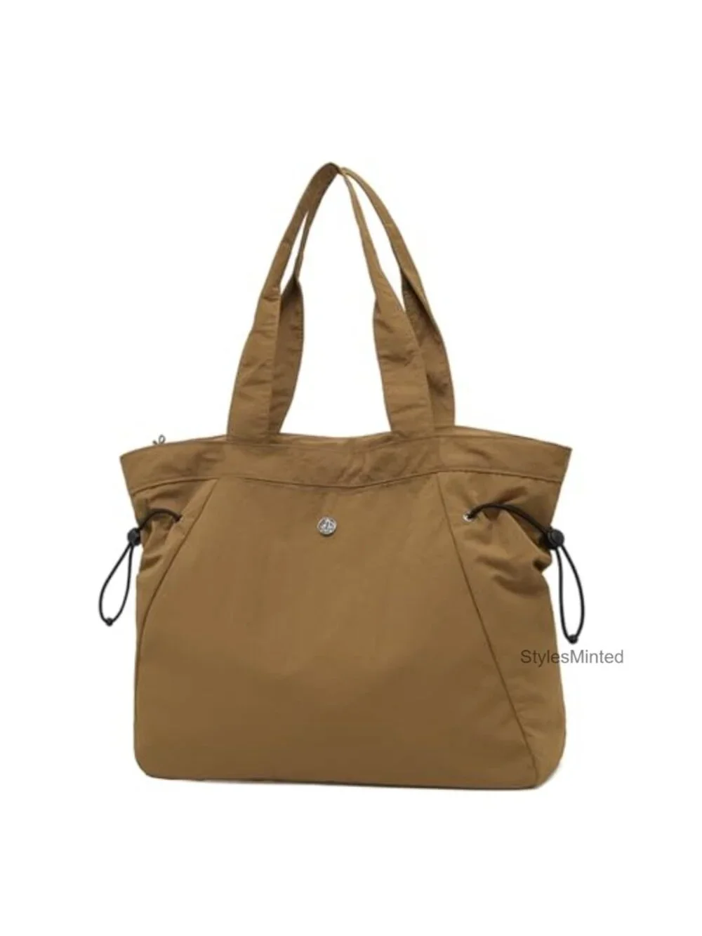Feather-Light Tote Bag for Women, Heavy-Duty Nylon Shoulder Purse, Fits 16